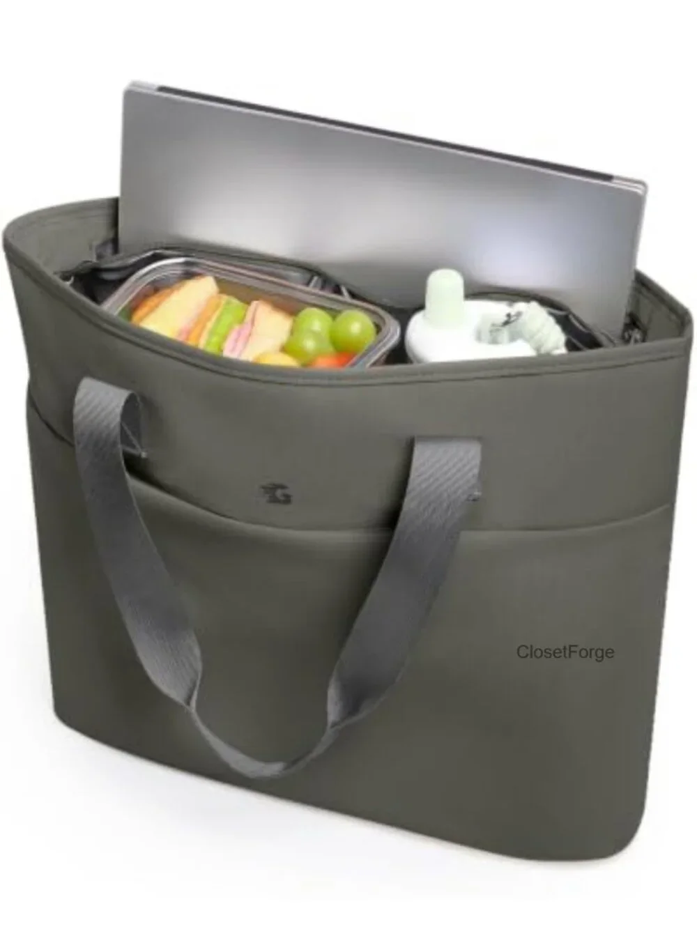 Insulated Cooler Tote Bag with 15.6